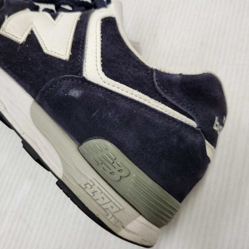 【現状渡し品】【メンズ】 NEW BALANCE ニューバランス NＭ576DNW スニーカー 靴 162-261011-as-11-izu サイズ：27cm カラー：ネイビー 万代Net店