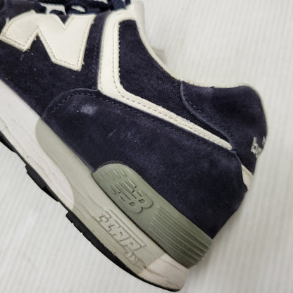 【現状渡し品】【メンズ】 NEW BALANCE ニューバランス NＭ576DNW スニーカー 靴 162-261011-as-11-izu サイズ：27cm カラー：ネイビー 万代Net店