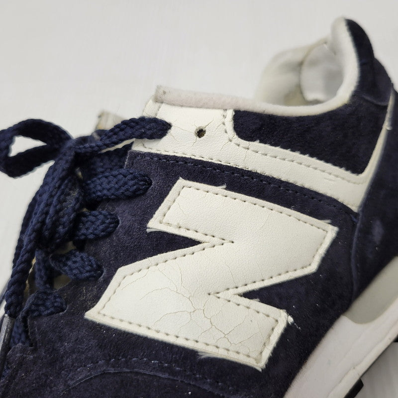 【現状渡し品】【メンズ】 NEW BALANCE ニューバランス NＭ576DNW スニーカー 靴 162-261011-as-11-izu サイズ：27cm カラー：ネイビー 万代Net店