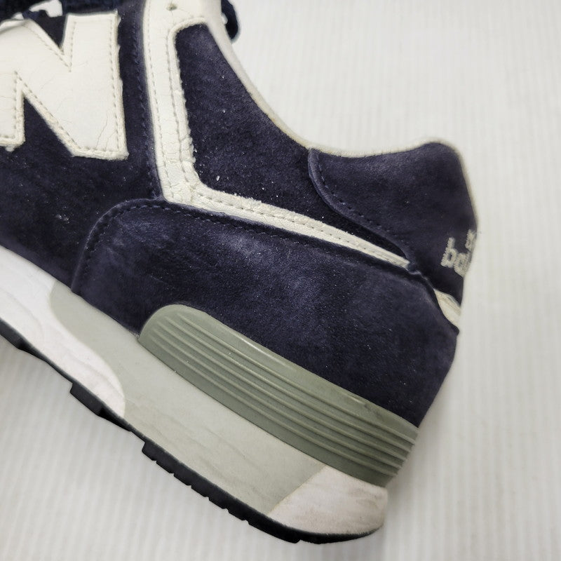 【現状渡し品】【メンズ】 NEW BALANCE ニューバランス NＭ576DNW スニーカー 靴 162-261011-as-11-izu サイズ：27cm カラー：ネイビー 万代Net店