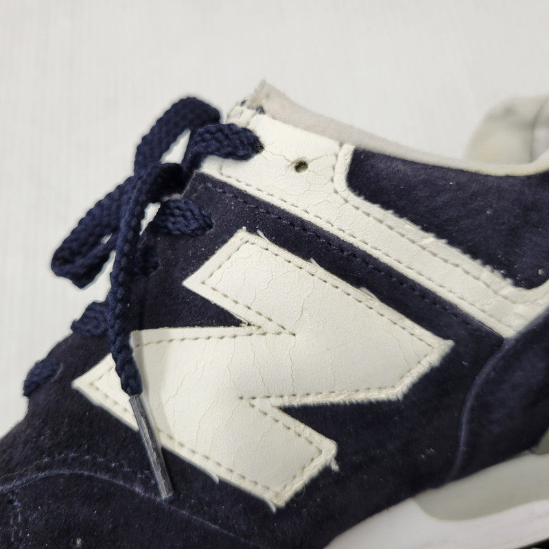 【現状渡し品】【メンズ】 NEW BALANCE ニューバランス NＭ576DNW スニーカー 靴 162-261011-as-11-izu サイズ：27cm カラー：ネイビー 万代Net店