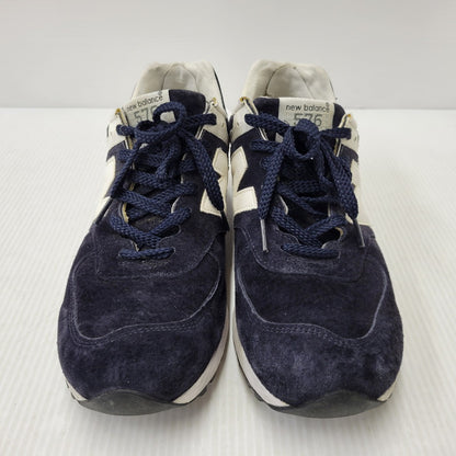 【現状渡し品】【メンズ】 NEW BALANCE ニューバランス NＭ576DNW スニーカー 靴 162-261011-as-11-izu サイズ：27cm カラー：ネイビー 万代Net店