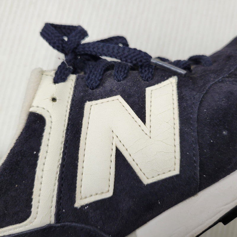 【現状渡し品】【メンズ】 NEW BALANCE ニューバランス NＭ576DNW スニーカー 靴 162-261011-as-11-izu サイズ：27cm カラー：ネイビー 万代Net店