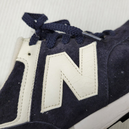 【現状渡し品】【メンズ】 NEW BALANCE ニューバランス NＭ576DNW スニーカー 靴 162-261011-as-11-izu サイズ：27cm カラー：ネイビー 万代Net店
