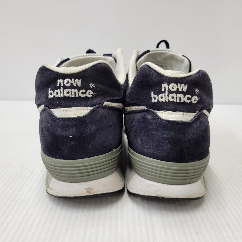 【現状渡し品】【メンズ】 NEW BALANCE ニューバランス NＭ576DNW スニーカー 靴 162-261011-as-11-izu サイズ：27cm カラー：ネイビー 万代Net店