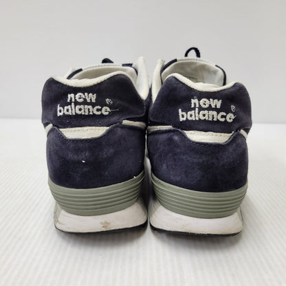 【現状渡し品】【メンズ】 NEW BALANCE ニューバランス NＭ576DNW スニーカー 靴 162-261011-as-11-izu サイズ：27cm カラー：ネイビー 万代Net店