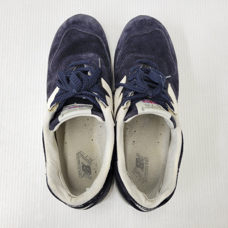 【現状渡し品】【メンズ】 NEW BALANCE ニューバランス NＭ576DNW スニーカー 靴 162-261011-as-11-izu サイズ：27cm カラー：ネイビー 万代Net店