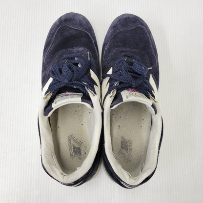 【現状渡し品】【メンズ】 NEW BALANCE ニューバランス NＭ576DNW スニーカー 靴 162-261011-as-11-izu サイズ：27cm カラー：ネイビー 万代Net店