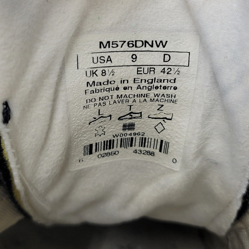 【現状渡し品】【メンズ】 NEW BALANCE ニューバランス NＭ576DNW スニーカー 靴 162-261011-as-11-izu サイズ：27cm カラー：ネイビー 万代Net店