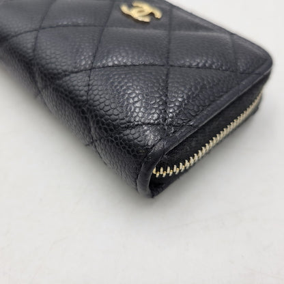 【中古品】【メンズ/レディース】 CHANEL シャネル AP0216 タイムレスクラシック ライン コインケース 181-261006-cs-16-izu カラー：ブラック 万代Net店