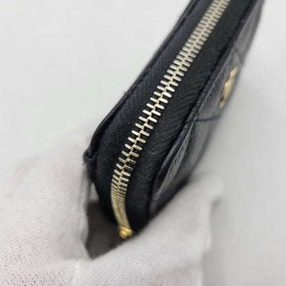 【中古品】【メンズ/レディース】 CHANEL シャネル AP0216 タイムレスクラシック ライン コインケース 181-261006-cs-16-izu カラー：ブラック 万代Net店