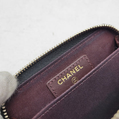 【中古品】【メンズ/レディース】 CHANEL シャネル AP0216 タイムレスクラシック ライン コインケース 181-261006-cs-16-izu カラー：ブラック 万代Net店