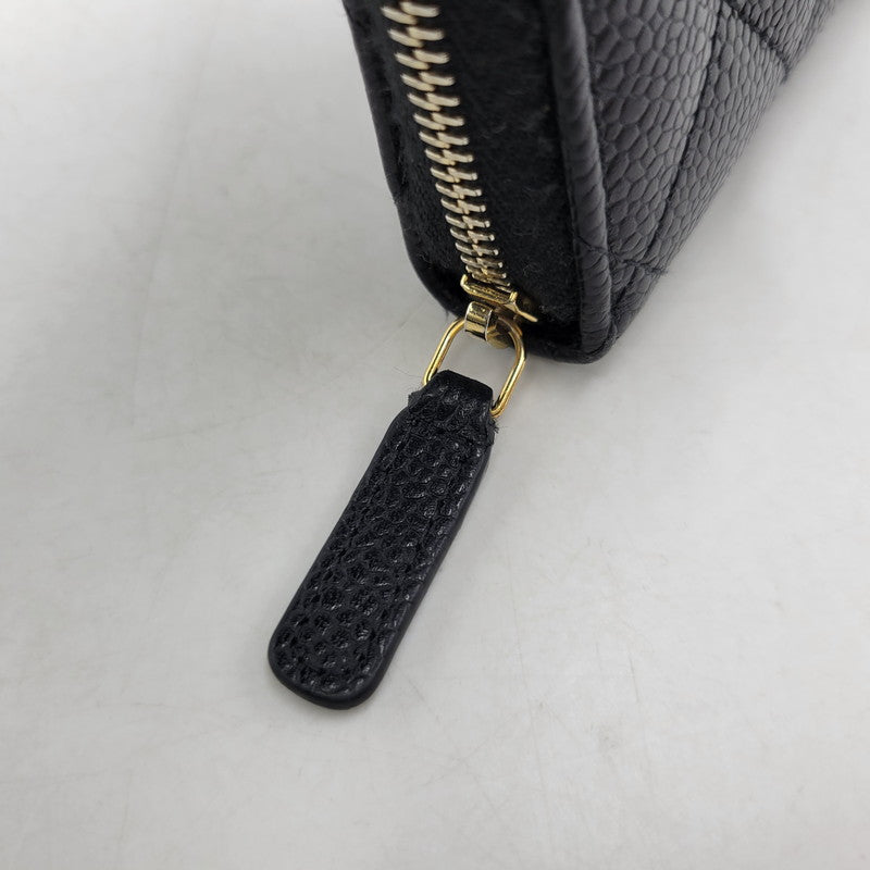 【中古品】【メンズ/レディース】 CHANEL シャネル AP0216 タイムレスクラシック ライン コインケース 181-261006-cs-16-izu カラー：ブラック 万代Net店