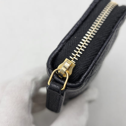 【中古品】【メンズ/レディース】 CHANEL シャネル AP0216 タイムレスクラシック ライン コインケース 181-261006-cs-16-izu カラー：ブラック 万代Net店
