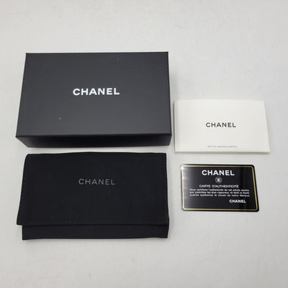 【中古品】【メンズ/レディース】 CHANEL シャネル AP0216 タイムレスクラシック ライン コインケース 181-261006-cs-16-izu カラー：ブラック 万代Net店