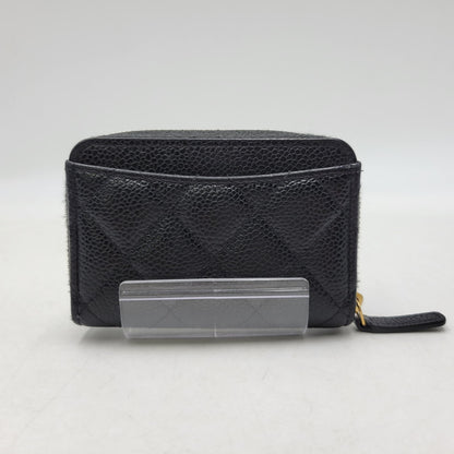 【中古品】【メンズ/レディース】 CHANEL シャネル AP0216 タイムレスクラシック ライン コインケース 181-261006-cs-16-izu カラー：ブラック 万代Net店