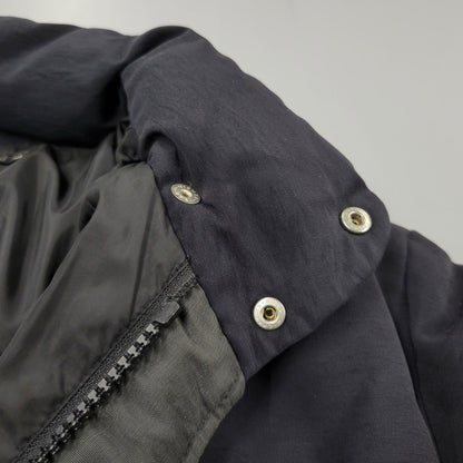 【中古品】【メンズ】 ROTTWEILER ロットワイラー RW092-005 DOWN HOODED JACKET ダウン フーデッド ジャケット アウター 142-261012-ya-02-izu サイズ：L カラー：ブラック×グレー 万代Net店