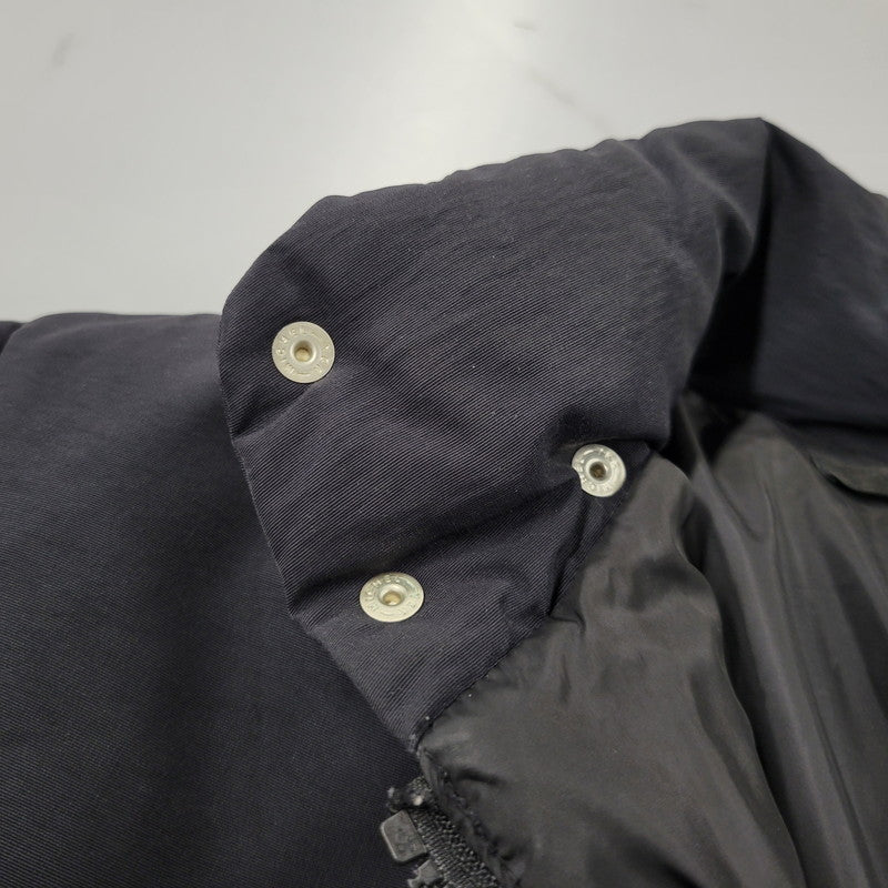 【中古品】【メンズ】 ROTTWEILER ロットワイラー RW092-005 DOWN HOODED JACKET ダウン フーデッド ジャケット アウター 142-261012-ya-02-izu サイズ：L カラー：ブラック×グレー 万代Net店