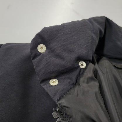 【中古品】【メンズ】 ROTTWEILER ロットワイラー RW092-005 DOWN HOODED JACKET ダウン フーデッド ジャケット アウター 142-261012-ya-02-izu サイズ：L カラー：ブラック×グレー 万代Net店