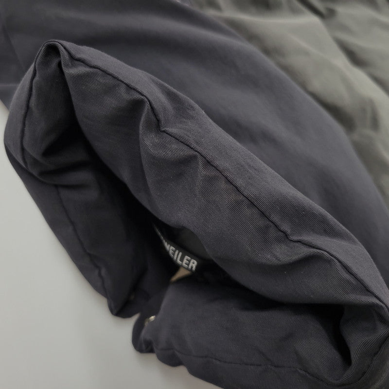 【中古品】【メンズ】 ROTTWEILER ロットワイラー RW092-005 DOWN HOODED JACKET ダウン フーデッド ジャケット アウター 142-261012-ya-02-izu サイズ：L カラー：ブラック×グレー 万代Net店