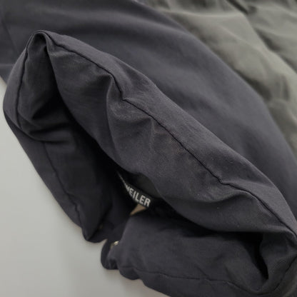 【中古品】【メンズ】 ROTTWEILER ロットワイラー RW092-005 DOWN HOODED JACKET ダウン フーデッド ジャケット アウター 142-261012-ya-02-izu サイズ：L カラー：ブラック×グレー 万代Net店