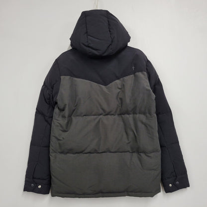 【中古品】【メンズ】 ROTTWEILER ロットワイラー RW092-005 DOWN HOODED JACKET ダウン フーデッド ジャケット アウター 142-261012-ya-02-izu サイズ：L カラー：ブラック×グレー 万代Net店