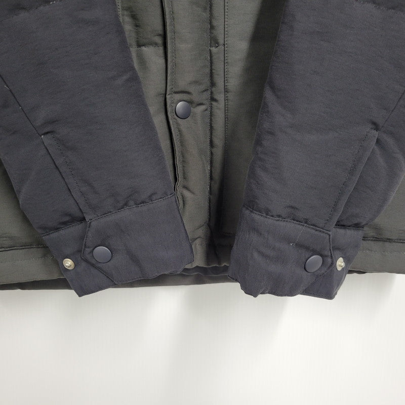【中古品】【メンズ】 ROTTWEILER ロットワイラー RW092-005 DOWN HOODED JACKET ダウン フーデッド ジャケット アウター 142-261012-ya-02-izu サイズ：L カラー：ブラック×グレー 万代Net店