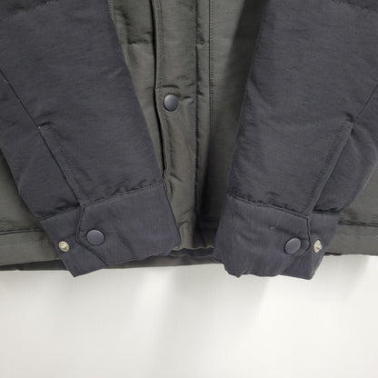 【中古品】【メンズ】 ROTTWEILER ロットワイラー RW092-005 DOWN HOODED JACKET ダウン フーデッド ジャケット アウター 142-261012-ya-02-izu サイズ：L カラー：ブラック×グレー 万代Net店