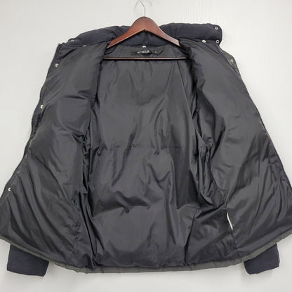 【中古品】【メンズ】 ROTTWEILER ロットワイラー RW092-005 DOWN HOODED JACKET ダウン フーデッド ジャケット アウター 142-261012-ya-02-izu サイズ：L カラー：ブラック×グレー 万代Net店