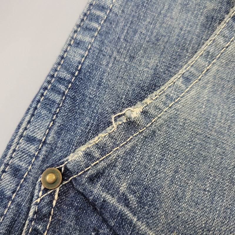 【中古品】【メンズ】 ANACHRONORM アナクロノーム EASY DENIM PANTS イージー デニム パンツ ボトムス ズボン 151-261005-cs-05-izu サイズ：不明 カラー：インディゴ 万代Net店