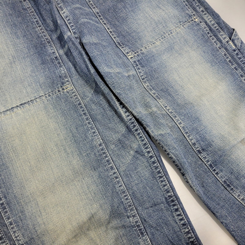 【中古品】【メンズ】 ANACHRONORM アナクロノーム EASY DENIM PANTS イージー デニム パンツ ボトムス ズボン 151-261005-cs-05-izu サイズ：不明 カラー：インディゴ 万代Net店