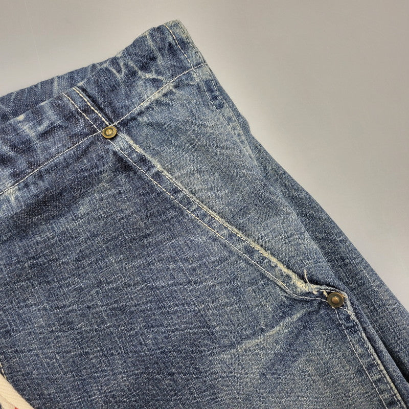 【中古品】【メンズ】 ANACHRONORM アナクロノーム EASY DENIM PANTS イージー デニム パンツ ボトムス ズボン 151-261005-cs-05-izu サイズ：不明 カラー：インディゴ 万代Net店