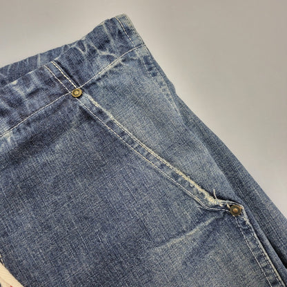 【中古品】【メンズ】 ANACHRONORM アナクロノーム EASY DENIM PANTS イージー デニム パンツ ボトムス ズボン 151-261005-cs-05-izu サイズ：不明 カラー：インディゴ 万代Net店