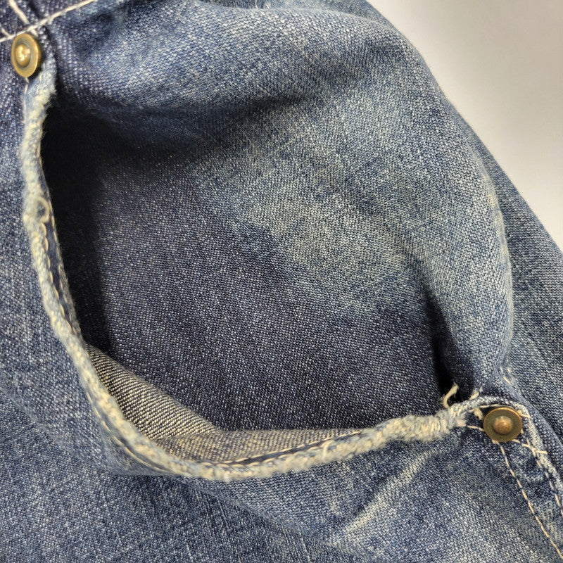 【中古品】【メンズ】 ANACHRONORM アナクロノーム EASY DENIM PANTS イージー デニム パンツ ボトムス ズボン 151-261005-cs-05-izu サイズ：不明 カラー：インディゴ 万代Net店