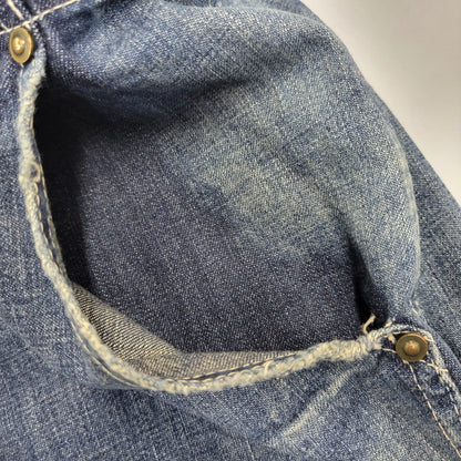 【中古品】【メンズ】 ANACHRONORM アナクロノーム EASY DENIM PANTS イージー デニム パンツ ボトムス ズボン 151-261005-cs-05-izu サイズ：不明 カラー：インディゴ 万代Net店