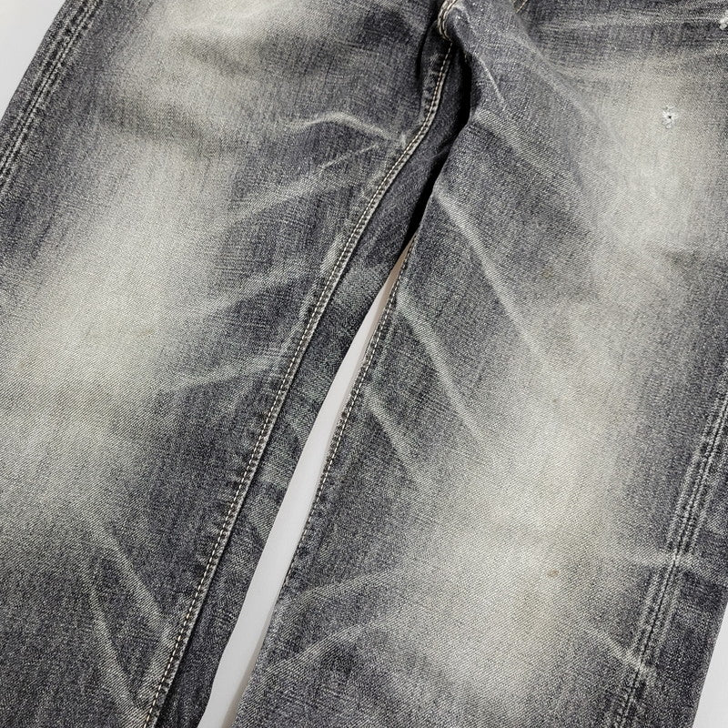 【中古品】【メンズ】 COOTIE クーティー BUTTON FLY SELVEDGE BLACK DENIM PANTS ボタンフライ セルビッジ ブラックデニムパンツ 153-261008-as-18-izu サイズ：L カラー：ブラック 万代Net店