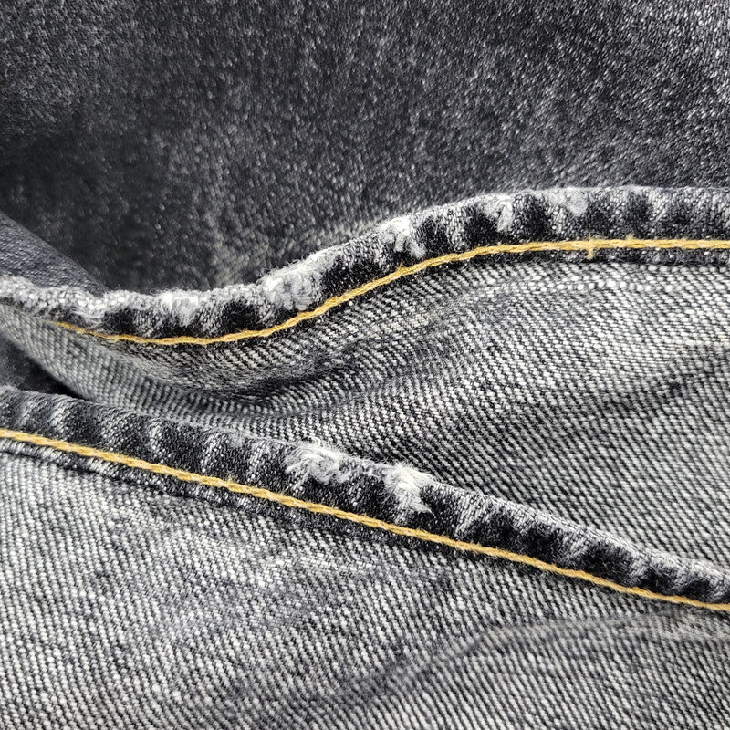 【中古品】【メンズ】 COOTIE クーティー BUTTON FLY SELVEDGE BLACK DENIM PANTS ボタンフライ セルビッジ ブラックデニムパンツ 153-261008-as-18-izu サイズ：L カラー：ブラック 万代Net店