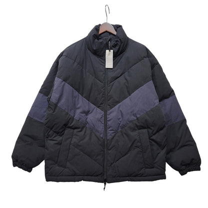 【中古美品】【メンズ】 WAX ワックス WX-0296 NEW URBAN JACKET ニュー アーバン ジャケット アウター 142-261005-cs-08-izu サイズ：M カラー：ブラック×ネイビー 万代Net店