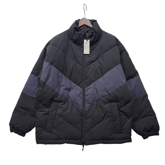 【中古美品】【メンズ】 WAX ワックス WX-0296 NEW URBAN JACKET ニュー アーバン ジャケット アウター 142-261005-cs-08-izu サイズ：M カラー：ブラック×ネイビー 万代Net店