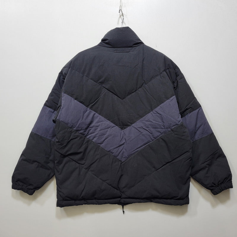 【中古美品】【メンズ】 WAX ワックス WX-0296 NEW URBAN JACKET ニュー アーバン ジャケット アウター 142-261005-cs-08-izu サイズ：M カラー：ブラック×ネイビー 万代Net店