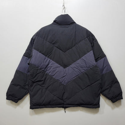【中古美品】【メンズ】 WAX ワックス WX-0296 NEW URBAN JACKET ニュー アーバン ジャケット アウター 142-261005-cs-08-izu サイズ：M カラー：ブラック×ネイビー 万代Net店