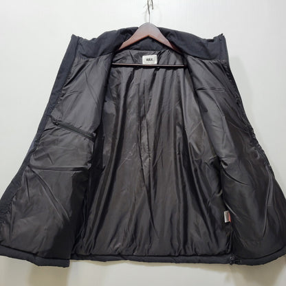 【中古美品】【メンズ】 WAX ワックス WX-0296 NEW URBAN JACKET ニュー アーバン ジャケット アウター 142-261005-cs-08-izu サイズ：M カラー：ブラック×ネイビー 万代Net店