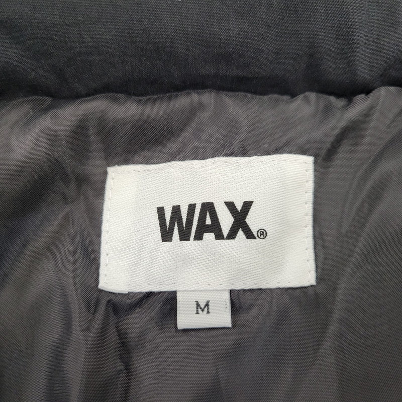 【中古美品】【メンズ】 WAX ワックス WX-0296 NEW URBAN JACKET ニュー アーバン ジャケット アウター 142-261005-cs-08-izu サイズ：M カラー：ブラック×ネイビー 万代Net店