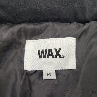 【中古美品】【メンズ】 WAX ワックス WX-0296 NEW URBAN JACKET ニュー アーバン ジャケット アウター 142-261005-cs-08-izu サイズ：M カラー：ブラック×ネイビー 万代Net店