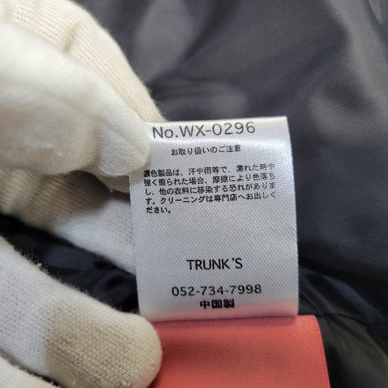 【中古美品】【メンズ】 WAX ワックス WX-0296 NEW URBAN JACKET ニュー アーバン ジャケット アウター 142-261005-cs-08-izu サイズ：M カラー：ブラック×ネイビー 万代Net店