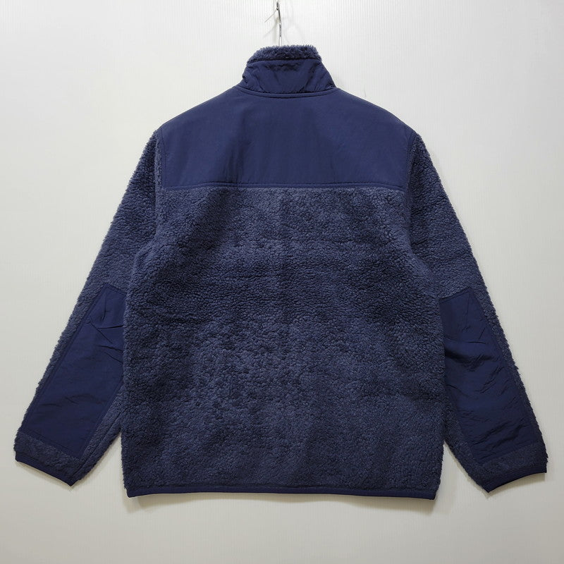 【中古美品】【メンズ】 POLO RALPH LAUREN ポロ・ラルフローレン MNPOKNI16823817 HYBRID FLEECE JACKET ハイブリッド フリース ジャケット アウター 147-261005-cs-10-izu サイズ：L カラー：ネイビー 万代Net店