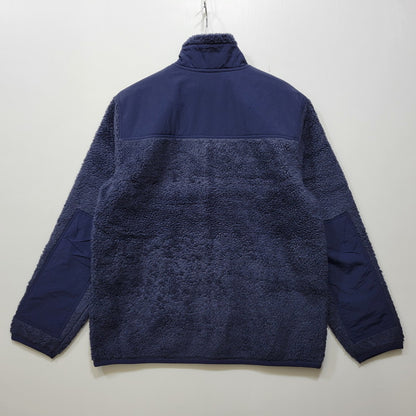 【中古美品】【メンズ】 POLO RALPH LAUREN ポロ・ラルフローレン MNPOKNI16823817 HYBRID FLEECE JACKET ハイブリッド フリース ジャケット アウター 147-261005-cs-10-izu サイズ：L カラー：ネイビー 万代Net店