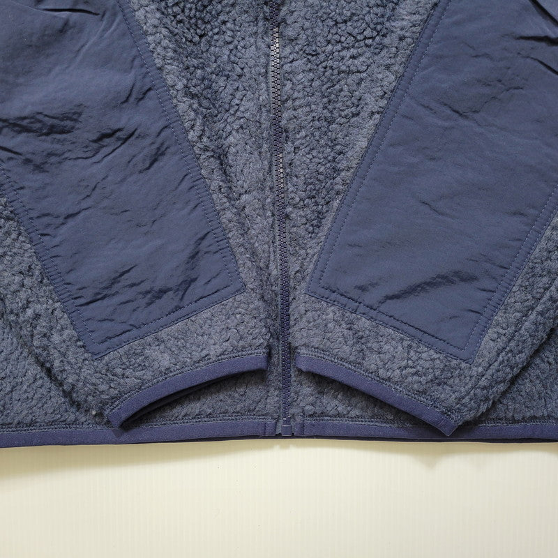 【中古美品】【メンズ】 POLO RALPH LAUREN ポロ・ラルフローレン MNPOKNI16823817 HYBRID FLEECE JACKET ハイブリッド フリース ジャケット アウター 147-261005-cs-10-izu サイズ：L カラー：ネイビー 万代Net店