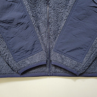 【中古美品】【メンズ】 POLO RALPH LAUREN ポロ・ラルフローレン MNPOKNI16823817 HYBRID FLEECE JACKET ハイブリッド フリース ジャケット アウター 147-261005-cs-10-izu サイズ：L カラー：ネイビー 万代Net店