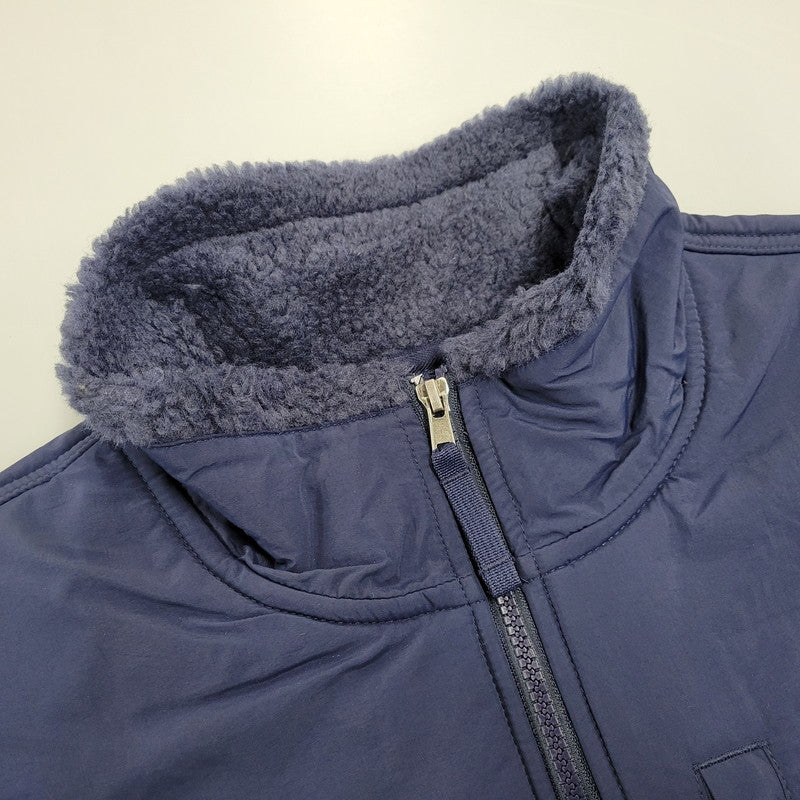 【中古美品】【メンズ】 POLO RALPH LAUREN ポロ・ラルフローレン MNPOKNI16823817 HYBRID FLEECE JACKET ハイブリッド フリース ジャケット アウター 147-261005-cs-10-izu サイズ：L カラー：ネイビー 万代Net店